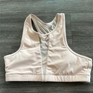 L’urv Blush Pink Sports Bra